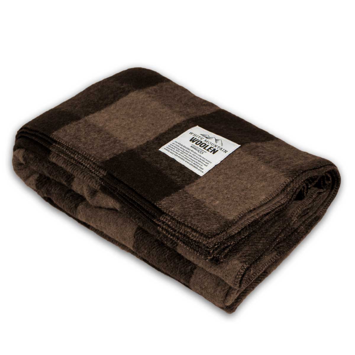 Minus33 - Camp Throw Blanket White Mountain Woolen
