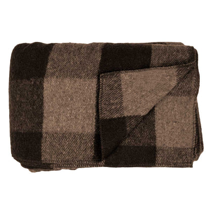 Minus33 - Camp Throw Blanket White Mountain Woolen