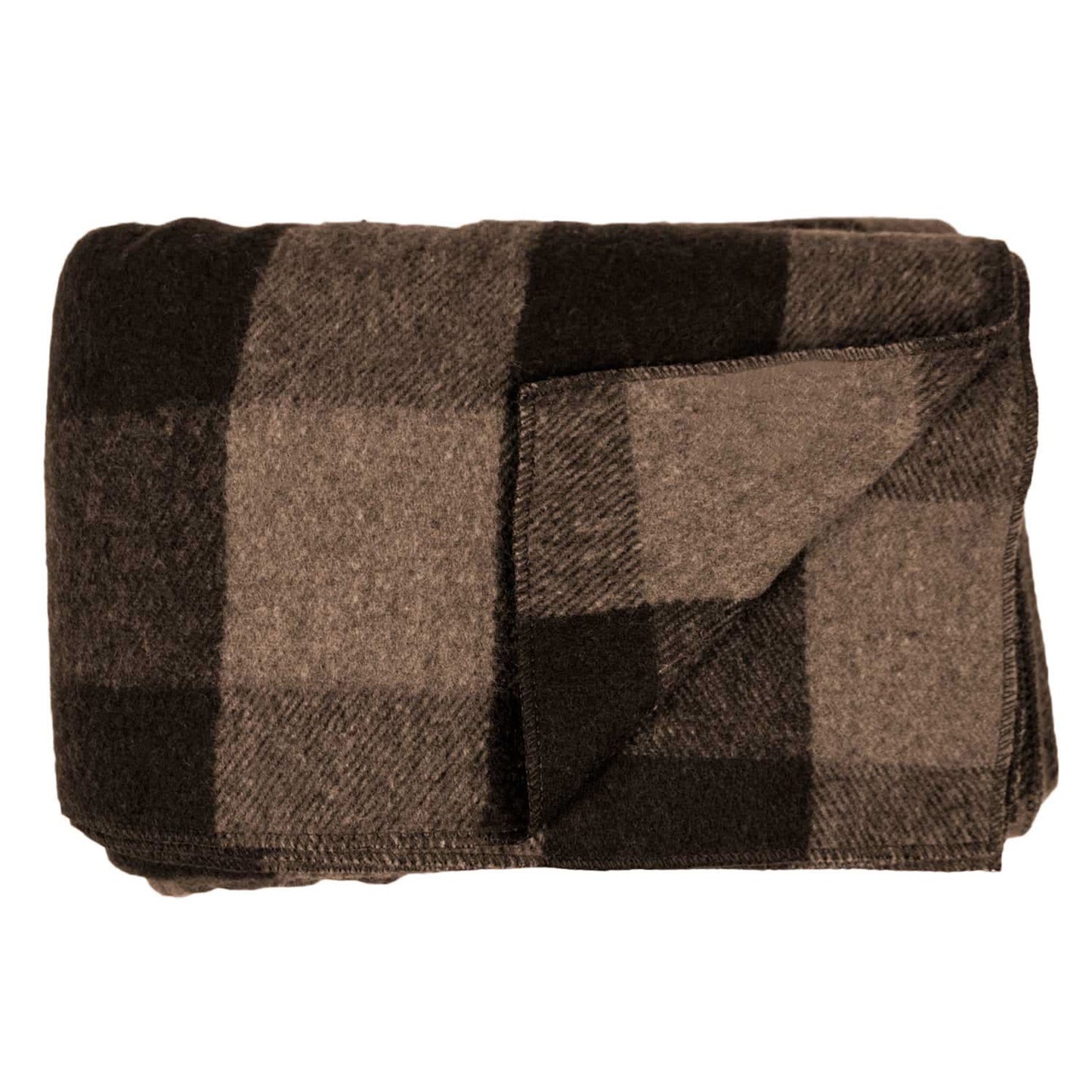 Minus33 - Lodge Twin Blanket White Mountain Woolen