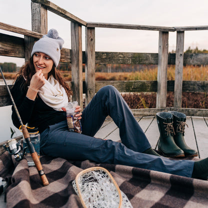 Minus33 - Camp Throw Blanket White Mountain Woolen