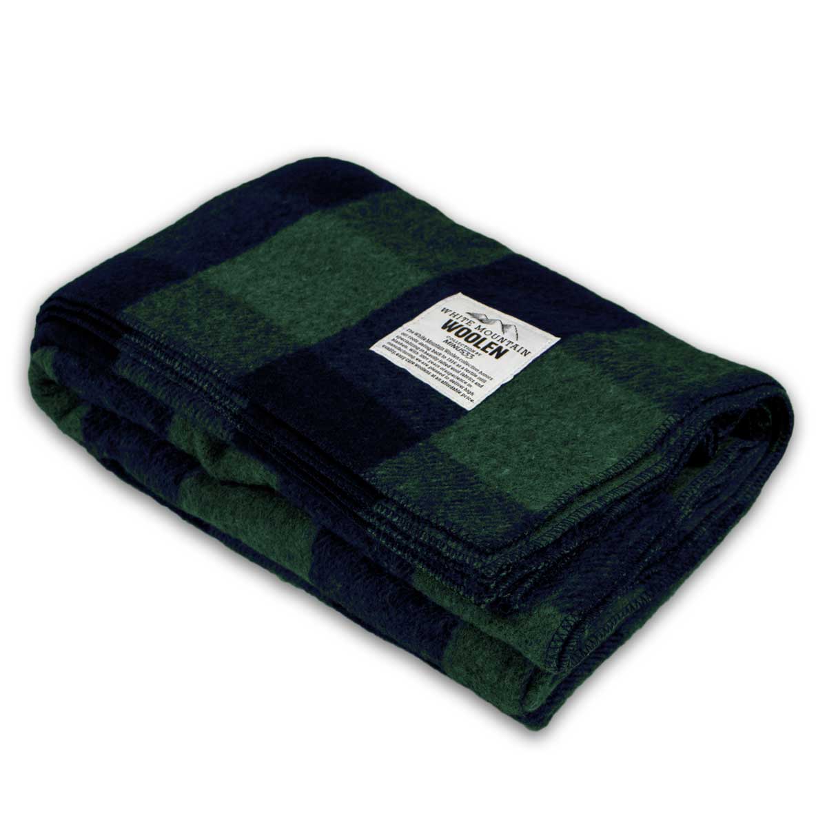 Minus33 - Camp Throw Blanket White Mountain Woolen
