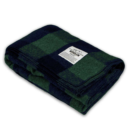 Minus33 - Camp Throw Blanket White Mountain Woolen