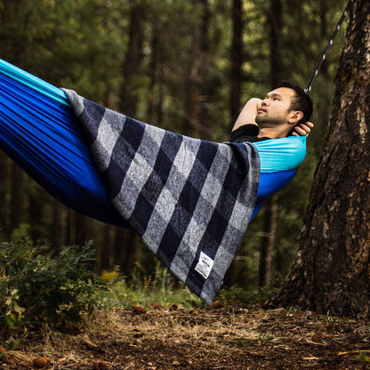 Minus33 - Camp Throw Blanket White Mountain Woolen