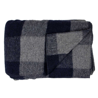 Minus33 - Lodge Twin Blanket White Mountain Woolen
