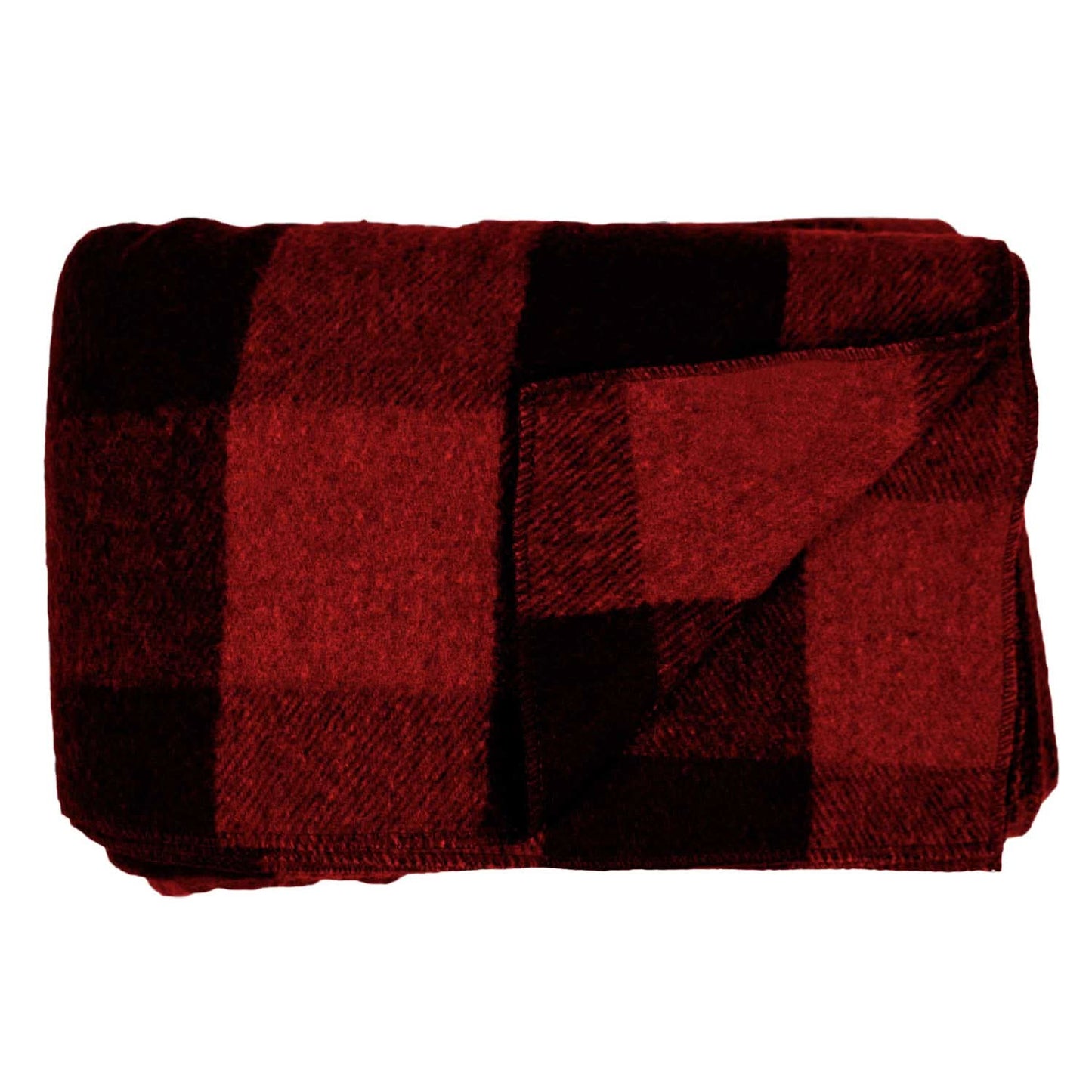 Minus33 - Lodge Twin Blanket White Mountain Woolen