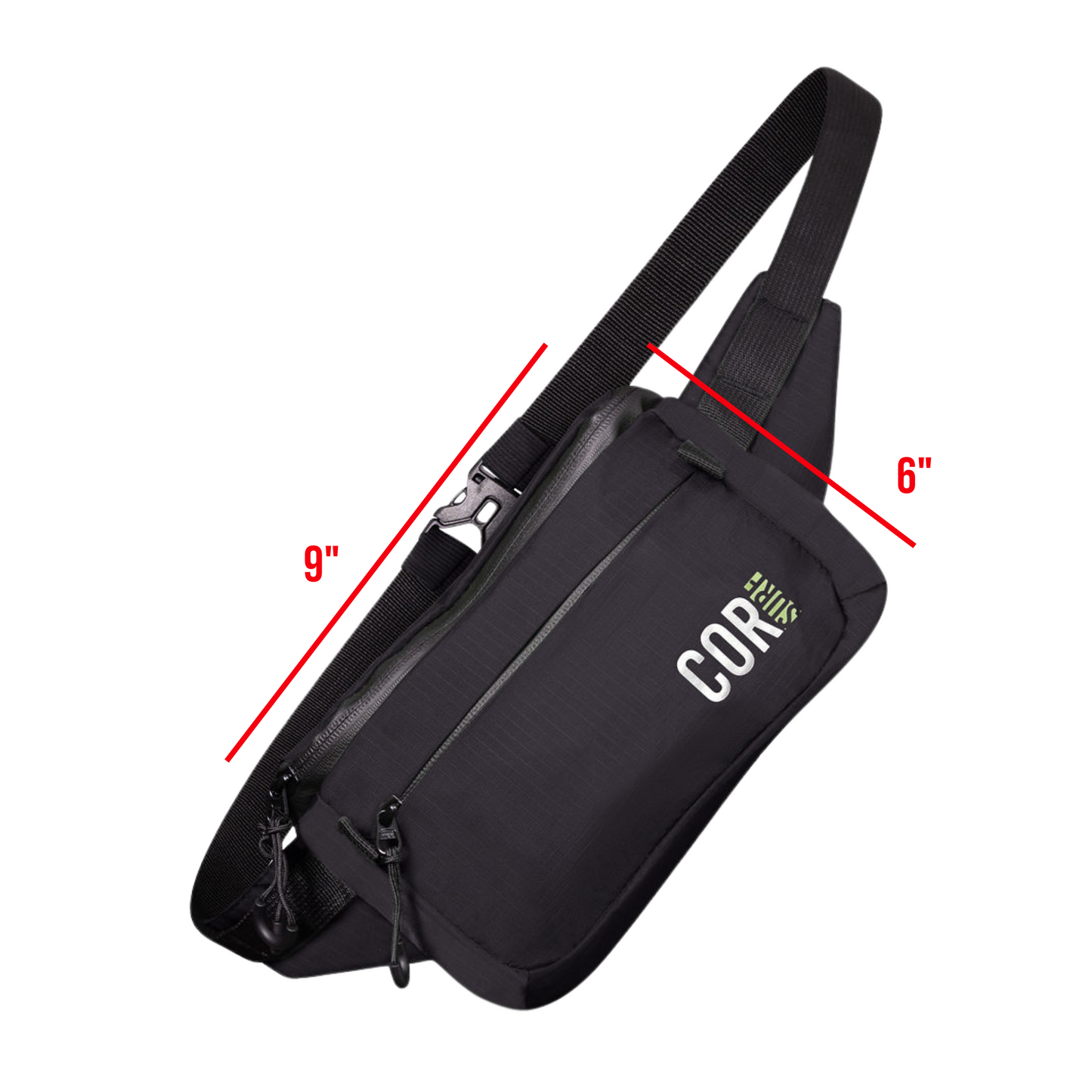 COR Surf The Daily Cross-Body | Hip Pack | 1L
