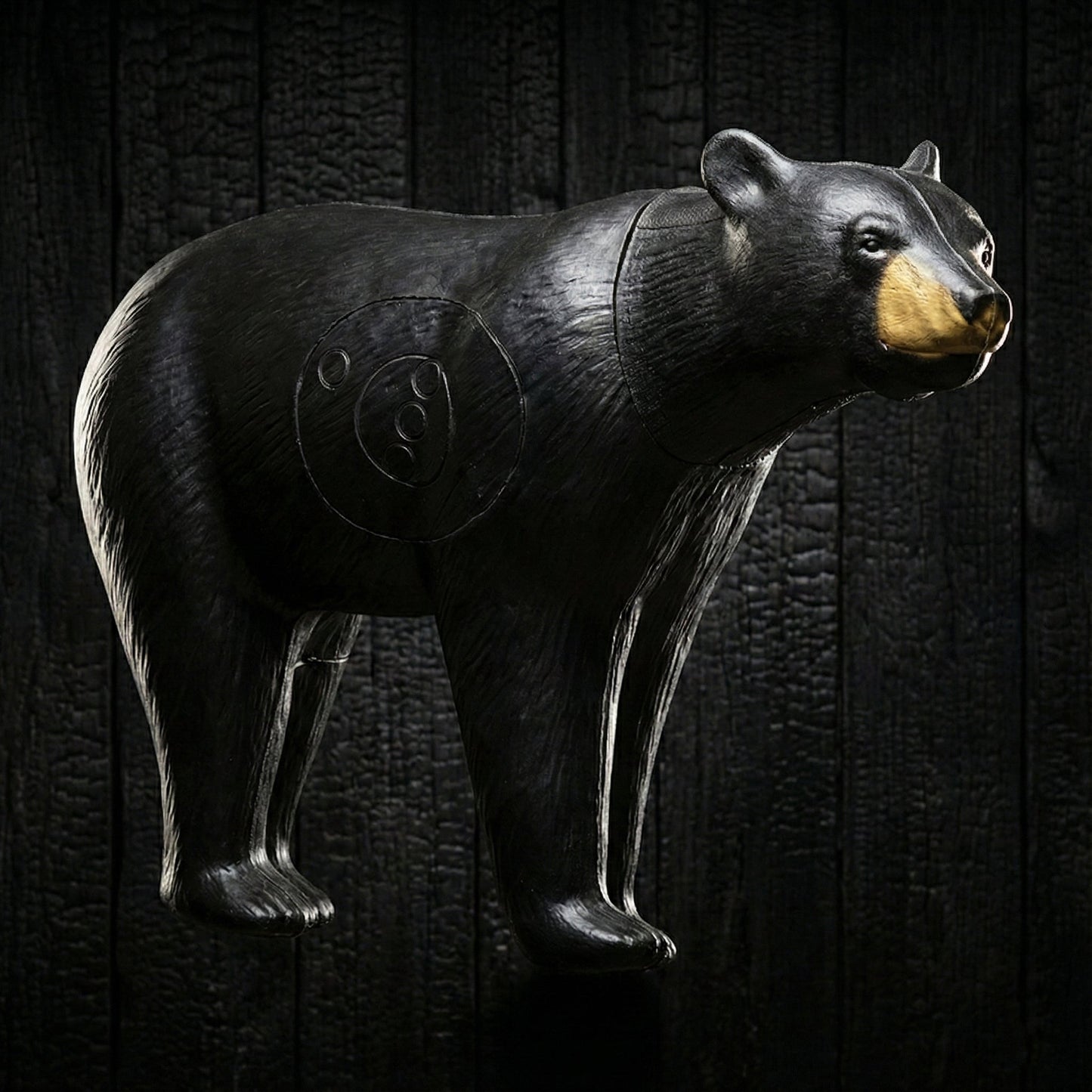 BIGshot Archery Real Wild 3D Walking Black Bear Archery Target with EZ Pull Foam