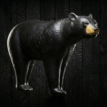 BIGshot Archery Real Wild 3D Walking Black Bear Archery Target with EZ Pull Foam