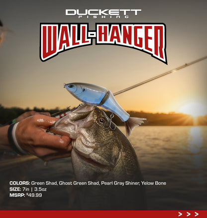 Duckett Wall-Hanger Glidebait