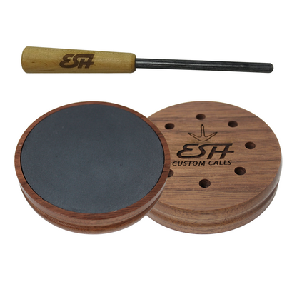 Outdoor Hunting Lab Walnut Slate with Purpleheart Striker