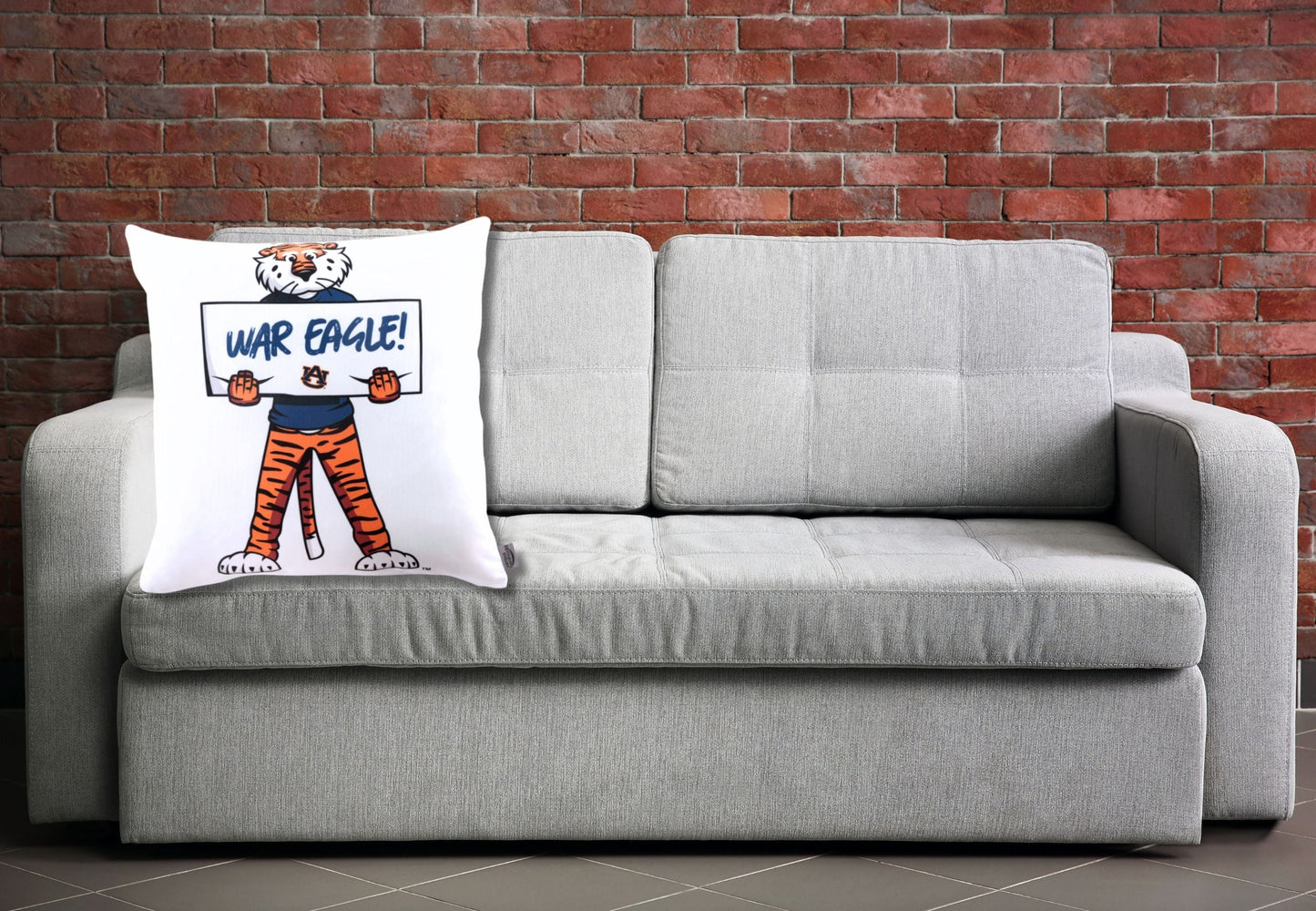 Campus Hammocks Auburn War Eagles Pillow Cover
