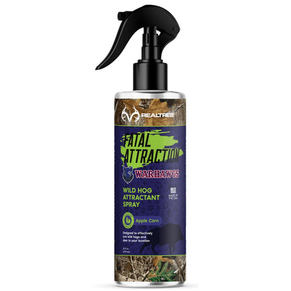 Zone Protects Realtree Fatal Attraction Warhawg Wild Hog Attractant – Apple Corn 16oz