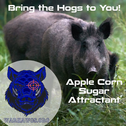 Zone Protects Realtree Fatal Attraction Warhawg Wild Hog Attractant – Apple Corn 16oz