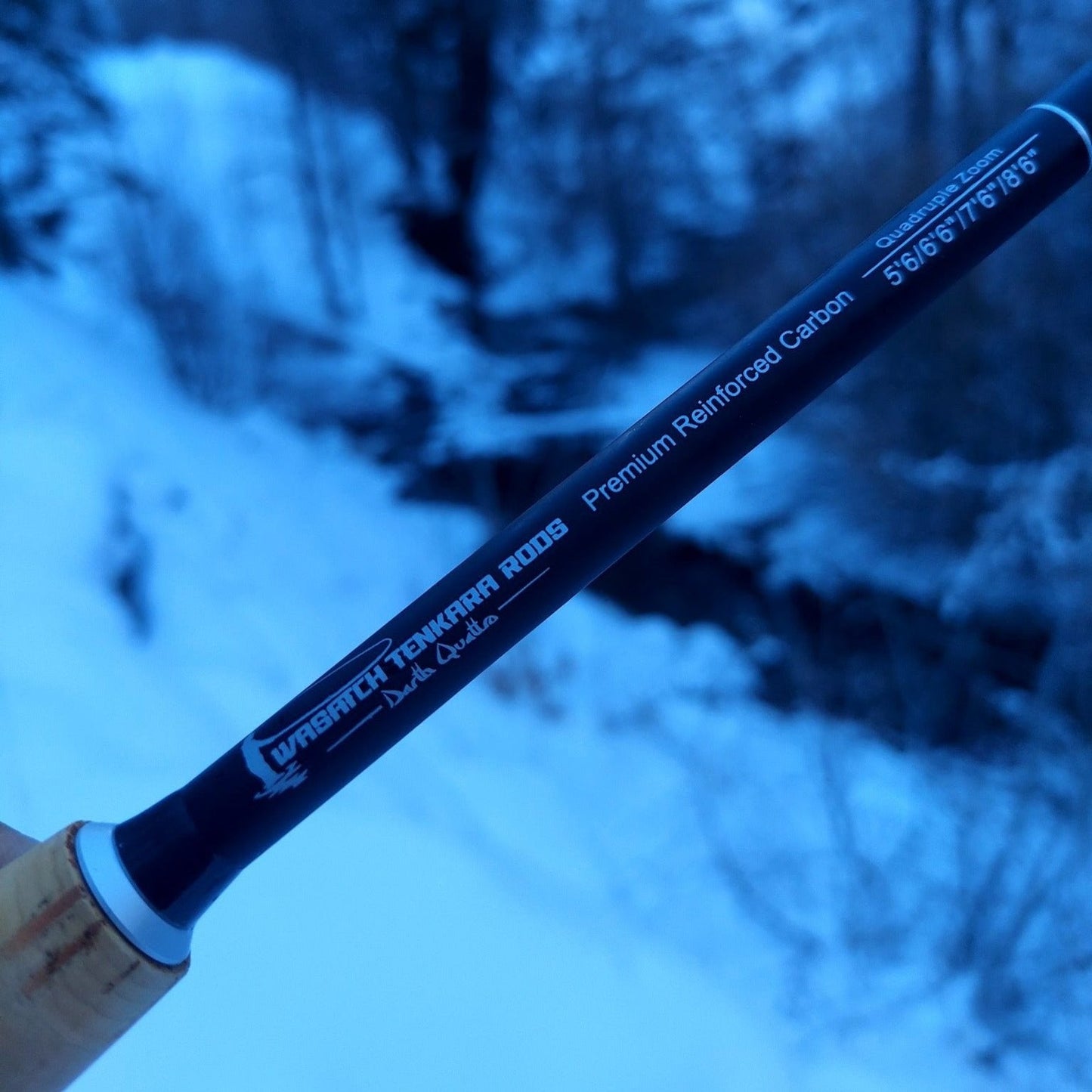 Wasatch Darth Quattro Tenkara Rod