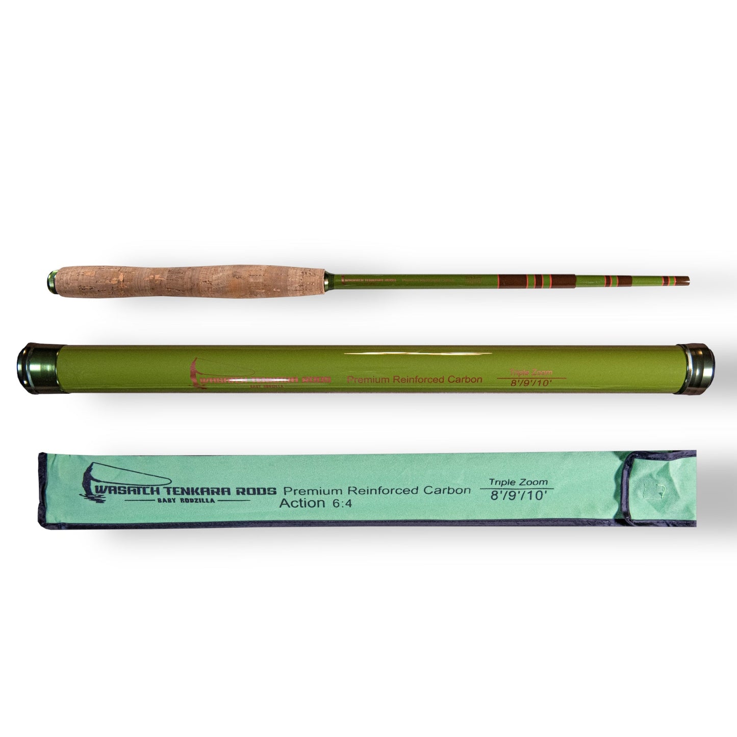 Wasatch "Baby" RodZilla Tenkara Rod