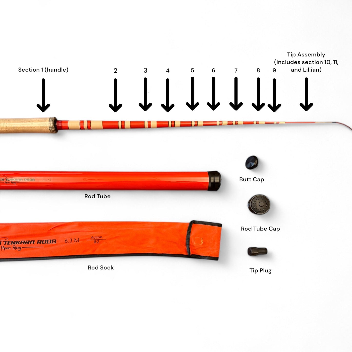 Wasatch Phoenix Rising Replacement Parts