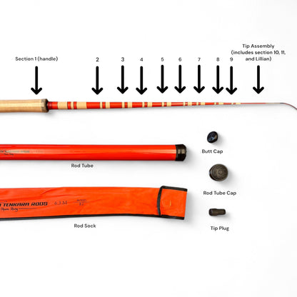 Wasatch Phoenix Rising Replacement Parts
