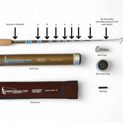 Wasatch Snub Nose IV Replacement Parts
