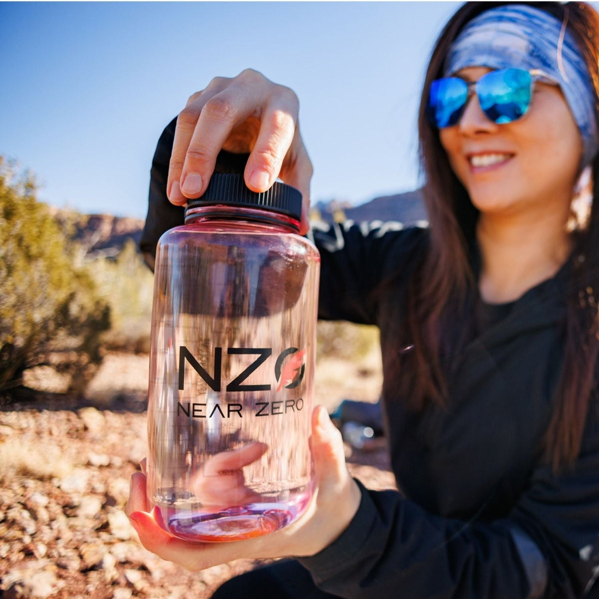 Near Zero Water Bottle 32 oz. Wide Mouth