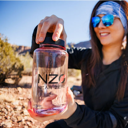 Near Zero Water Bottle 32 oz. Wide Mouth