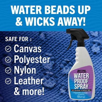Better Boat - Fabric Waterproofing Protector Spray