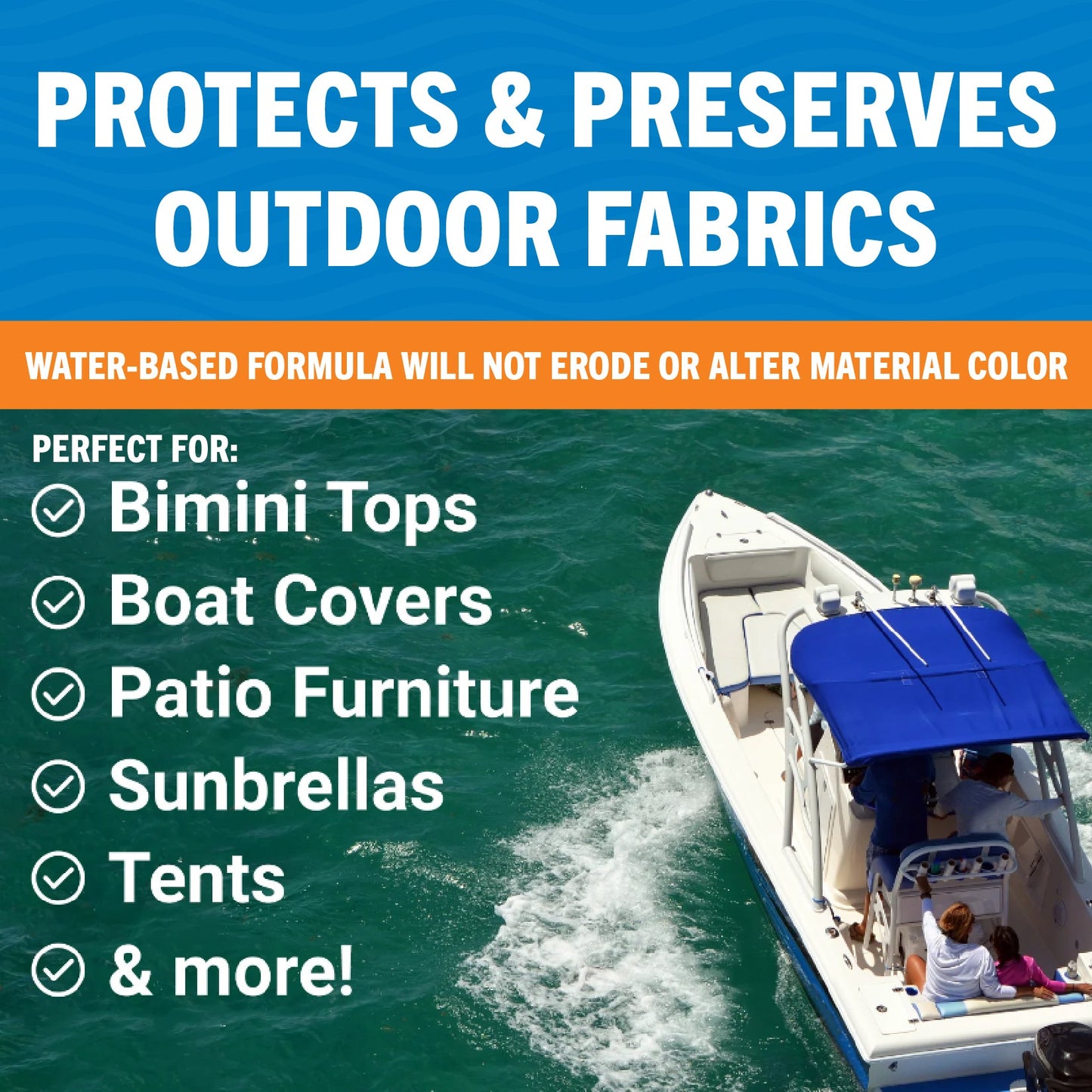 Better Boat - Fabric Waterproofing Protector Spray