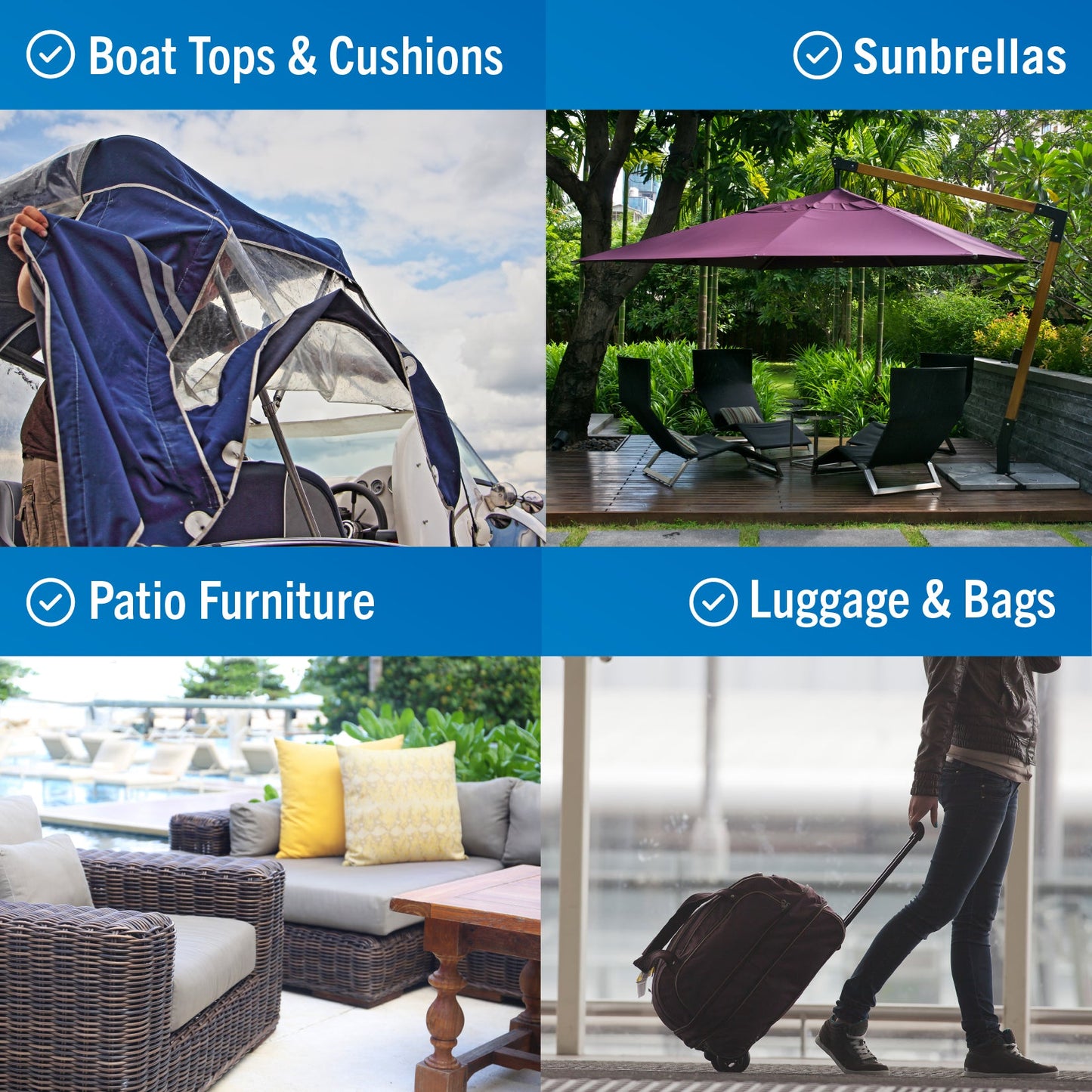 Better Boat - Fabric Waterproofing Protector Spray