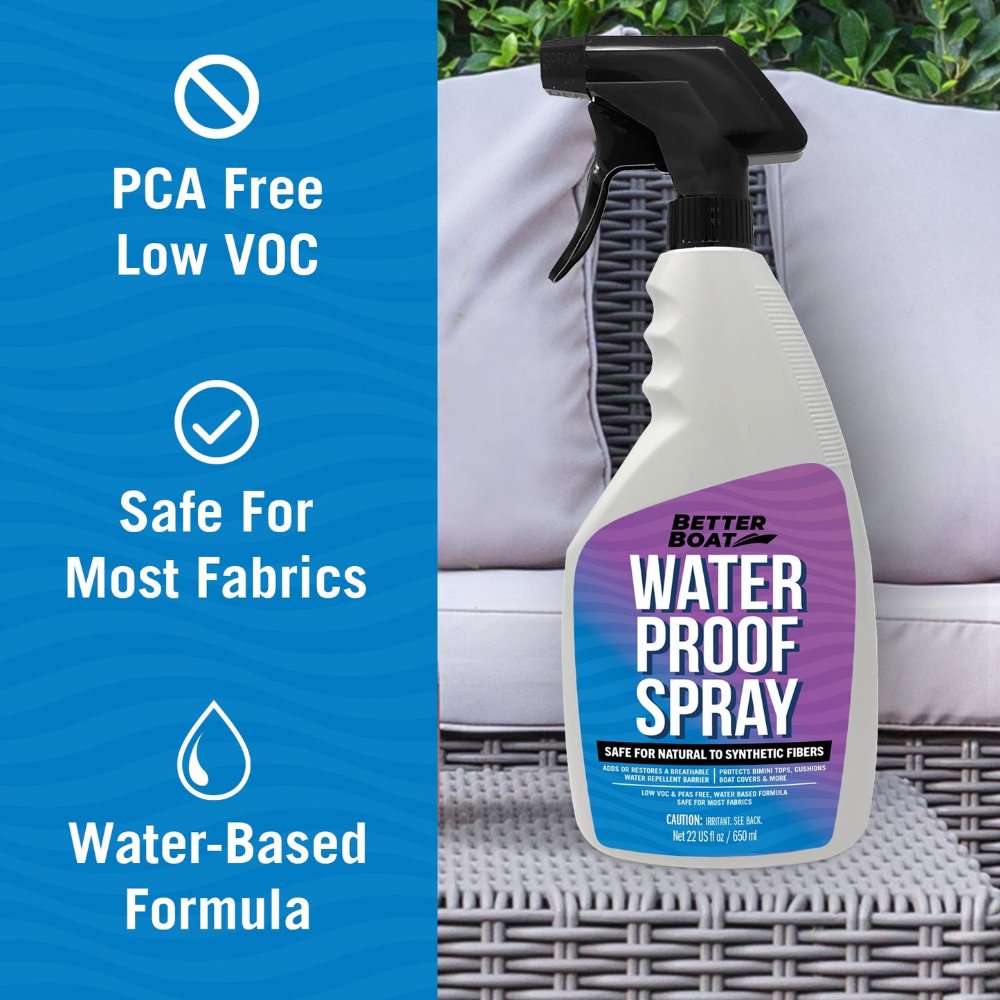 Better Boat - Fabric Waterproofing Protector Spray