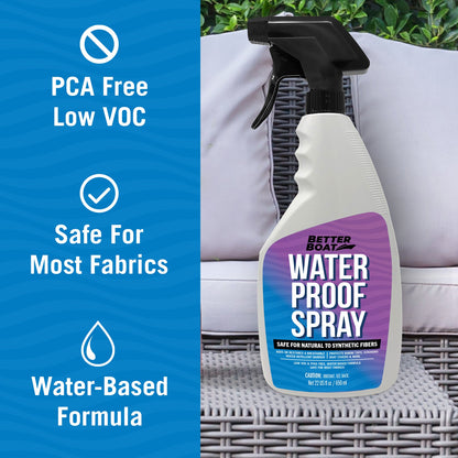 Better Boat - Fabric Waterproofing Protector Spray