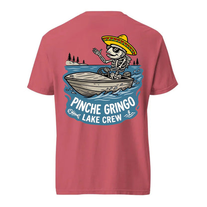 Pinche Gringo Lake Crew Shirt