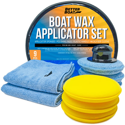 Better Boat - Microfiber Wax Applicator Set