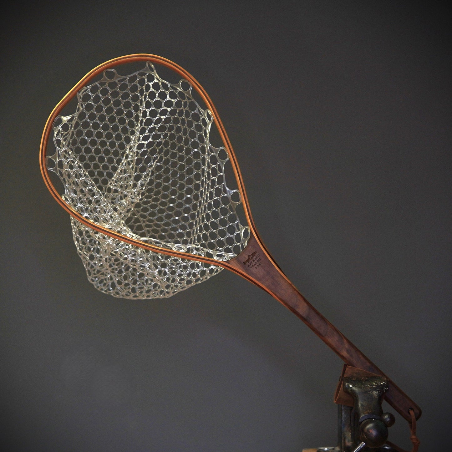 Wayward Trading Post Fat Jake 16"x12" - Natural Fly Fishing Traditional Landing Net - Handcrafted & Made in USA