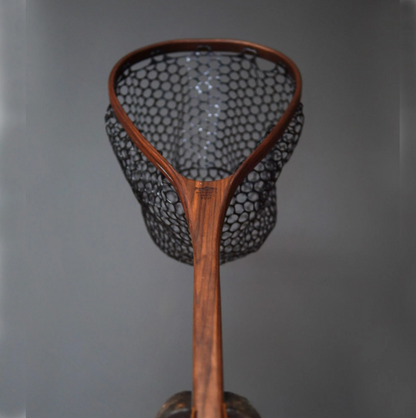 Wayward Trading Post Little Dipper 12"x8" - Walnut Fly Fishing Traditional Landing Net - Handcrafted & Made in USA