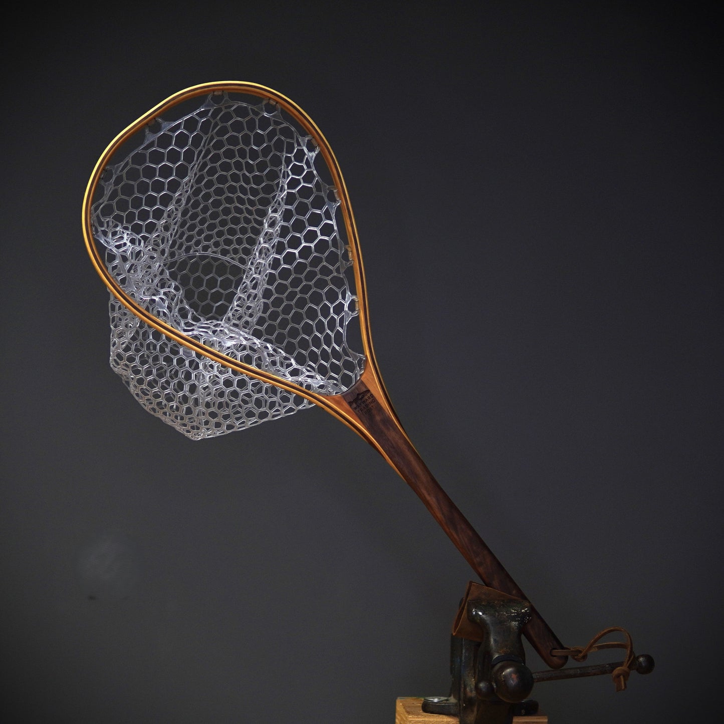 Wayward Trading Post Fat Jake 16"x12" - Classic Fly Fishing Traditional Landing Net - Handcrafted & Made in USA