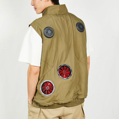 LITEGUEST High-Tech Cooling Vest with TEC Modules & Turbo Fans