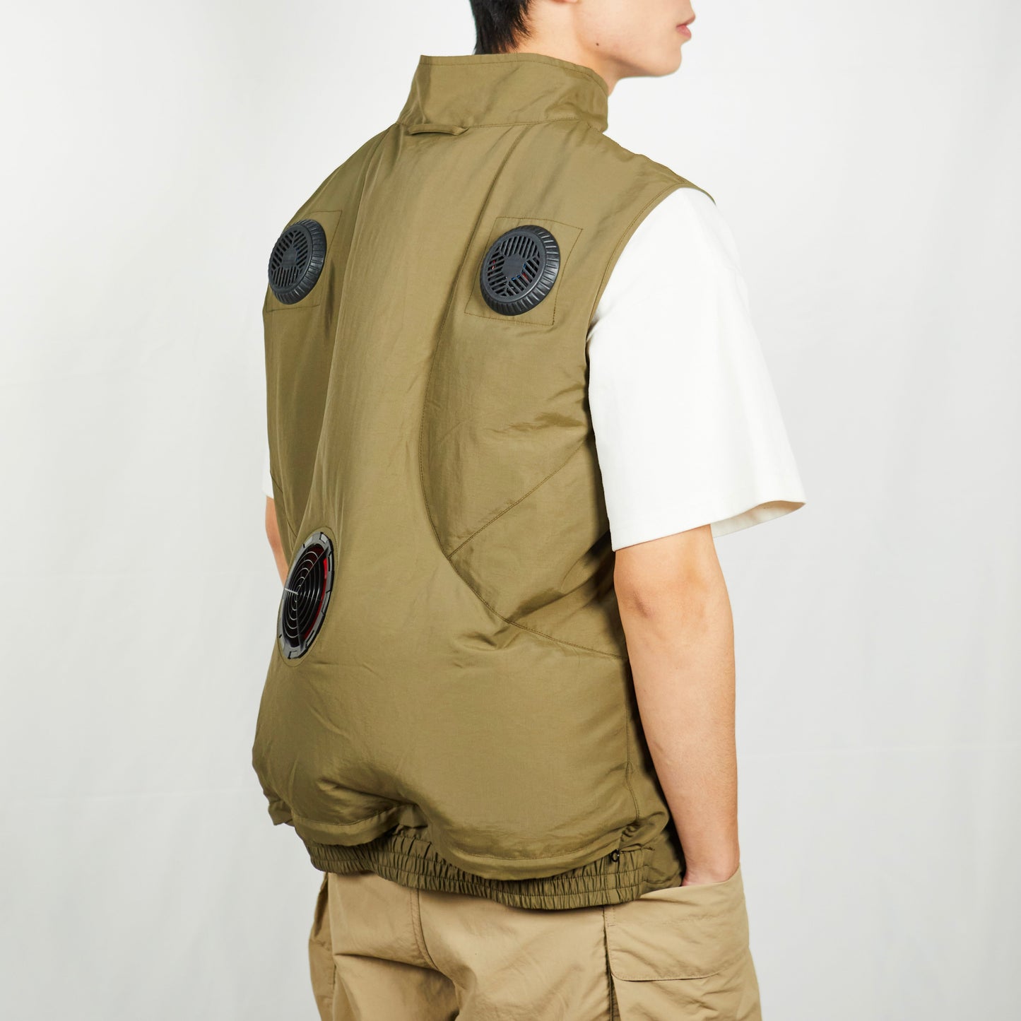 LITEGUEST High-Tech Cooling Vest with TEC Modules & Turbo Fans