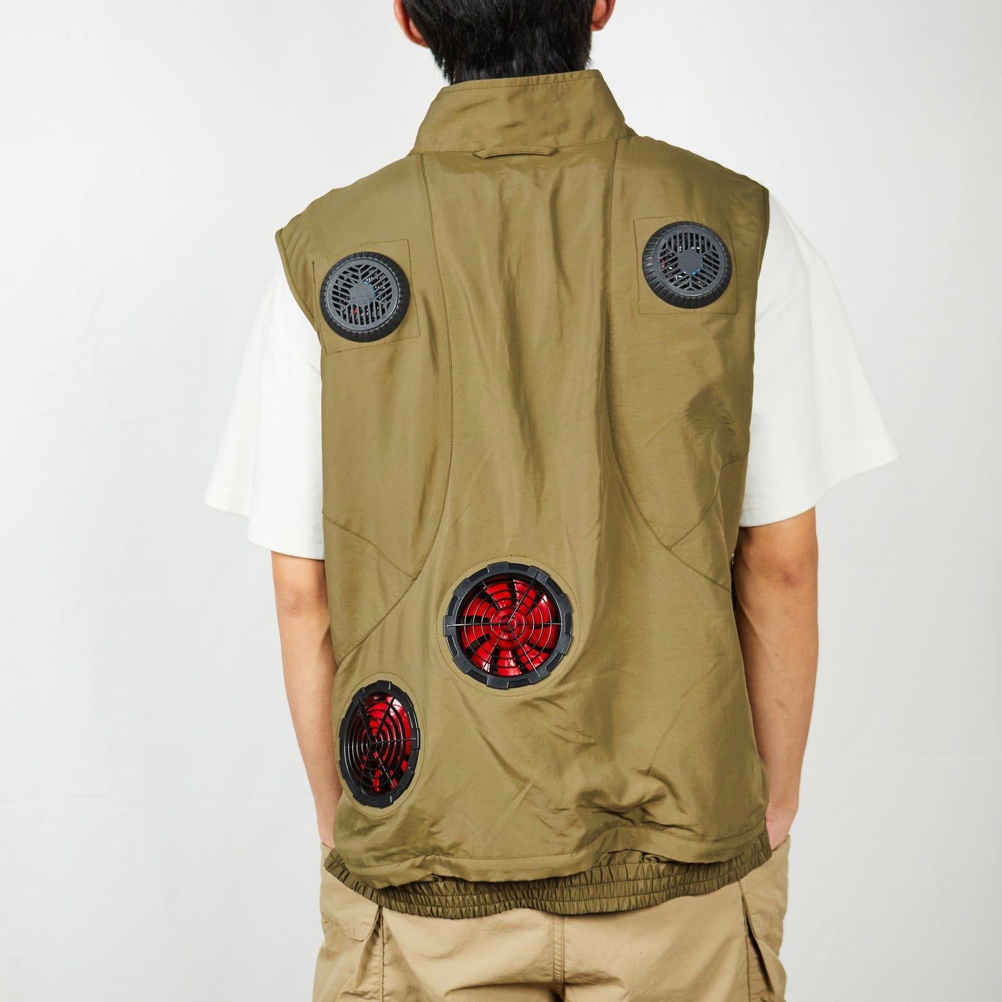 LITEGUEST High-Tech Cooling Vest with TEC Modules & Turbo Fans