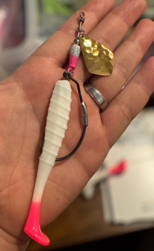 High Octane Weedless Trident