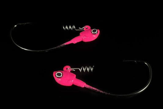 High Octane The Weedless Jig Head