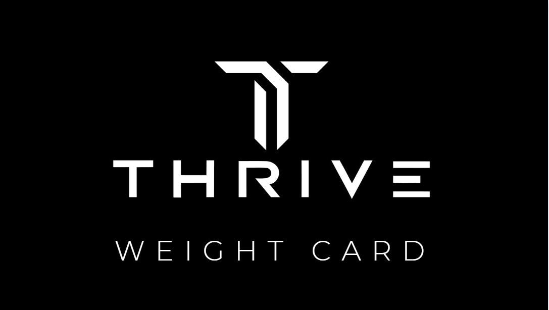 Thrive RUSH 13 (PINK)  Includes custom weight card, paddle cover, paddle eraser, and lead weights.