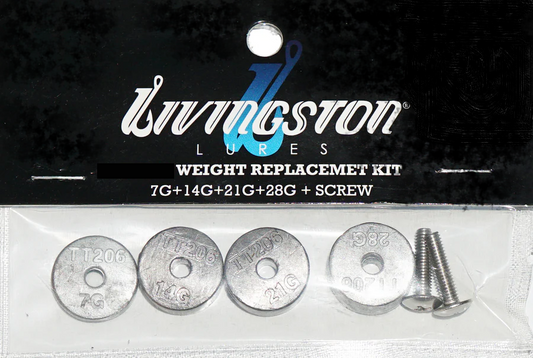 Livingston Lures Weight Kit