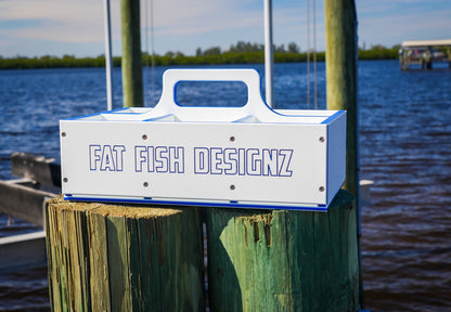 Fat Fish Designz Sinker Storage Box