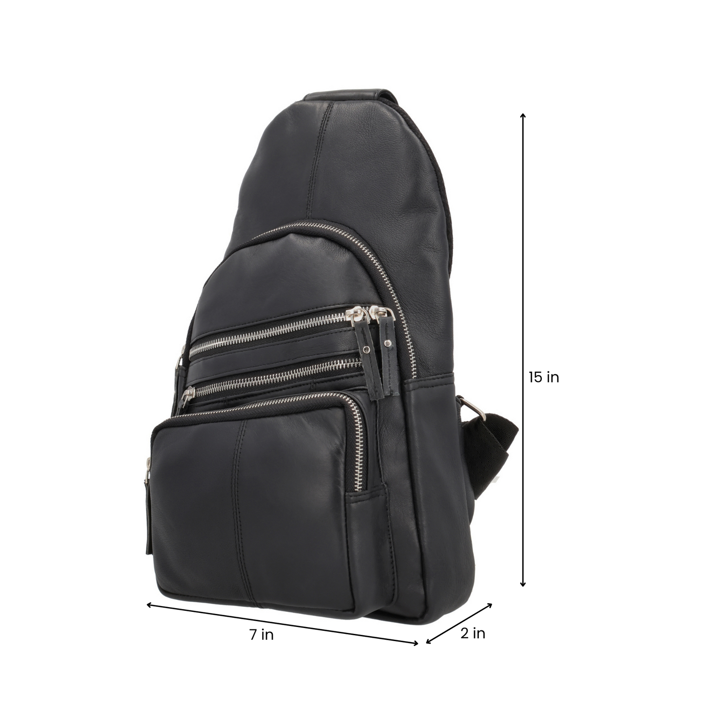 Concealed Carry Weston Lambskin Sling by Lady Conceal