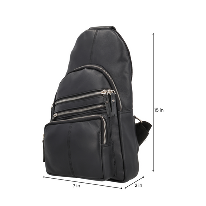 Concealed Carry Weston Lambskin Sling by Lady Conceal