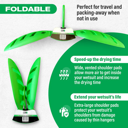 COR Surf Folding Wetsuit Hanger