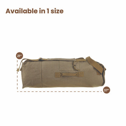 White Duck Outdoors - Hoplite Canvas G.I. Top Load Bag