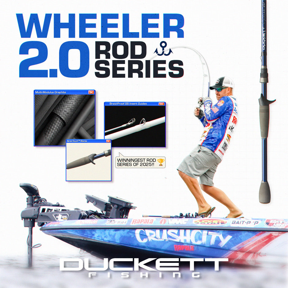 Duckett Jacob Wheeler 2.0 Rods