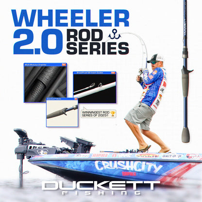Duckett Jacob Wheeler 2.0 Rods
