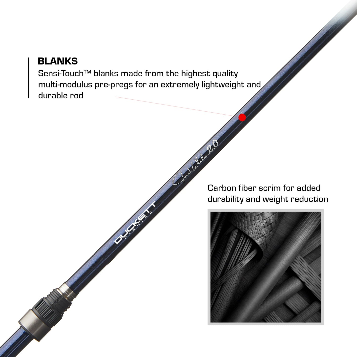 Duckett Jacob Wheeler 2.0 Rods