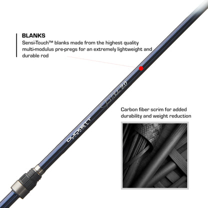 Duckett Jacob Wheeler 2.0 Rods